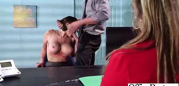  (krissy lynn) Big Tits Horny Office Girl In Sex Tape clip-22